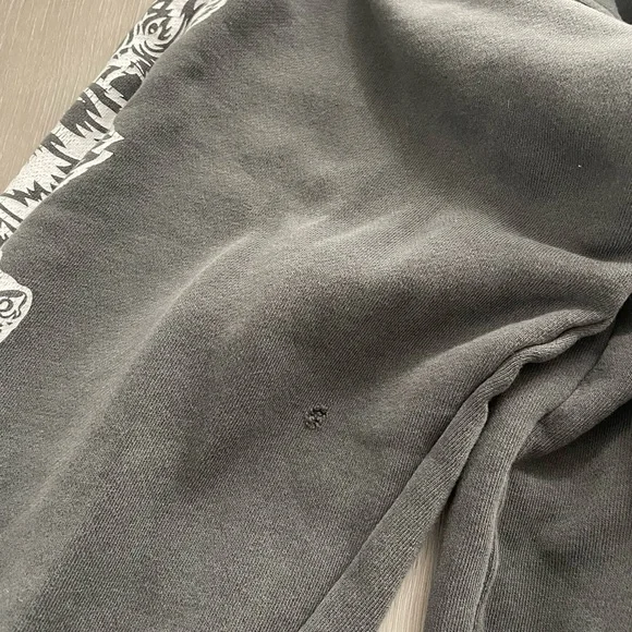 Darc Sport Slate Gray Oversized Hoodie - Size Large Men’s - Picture 4 of 4